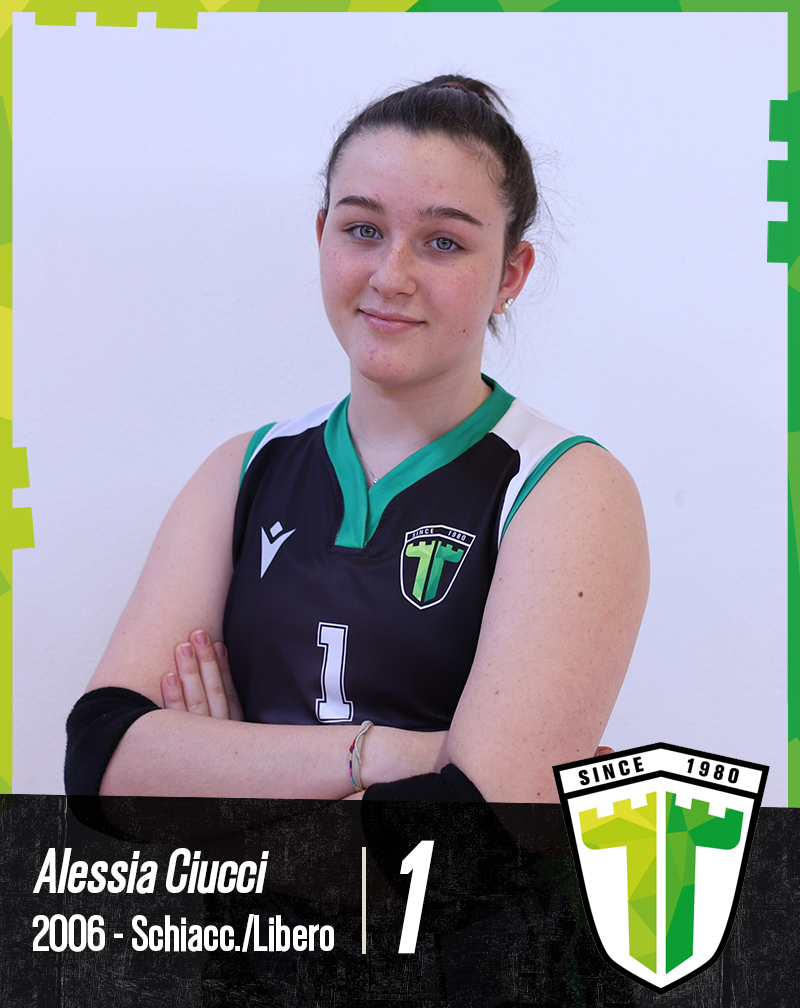 U15Verde Alessia Ciucci