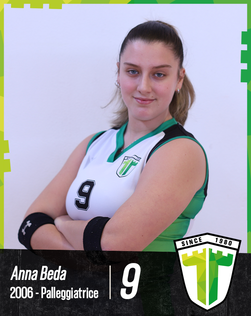 U15Verde Anna Beda