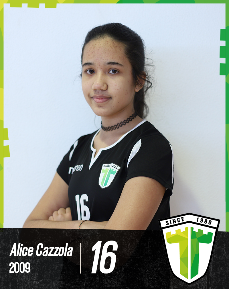 U13Bianca Alice Cazzola